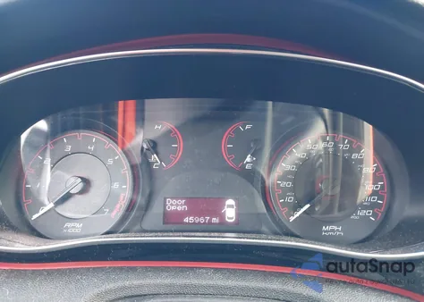 2015 Dodge Dart Se z USA, uszkodzony, nr VIN 1C3CDFAA8FD390265